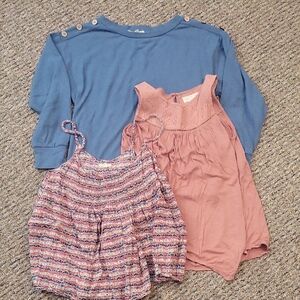 BUNDLE - 1 Long Sleeve, 2 Tank Tops